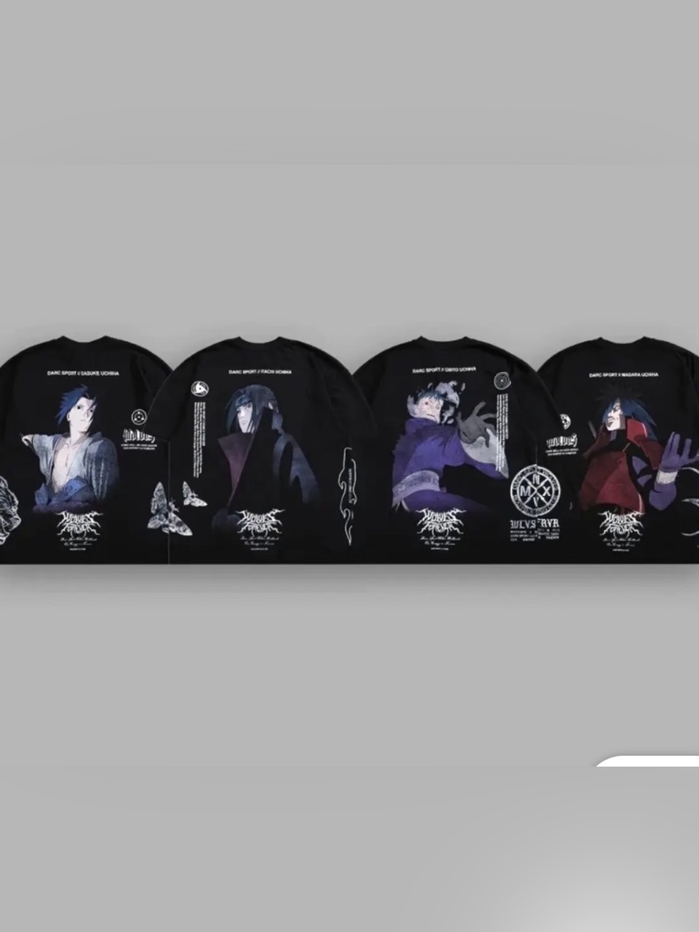 Darc Sport Naruto- Uchiha clan limited drop - Picture 4 of 5